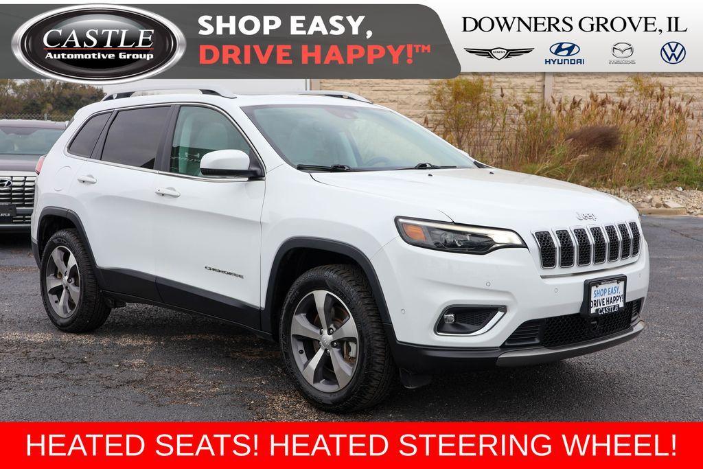 used 2021 Jeep Cherokee car, priced at $20,143