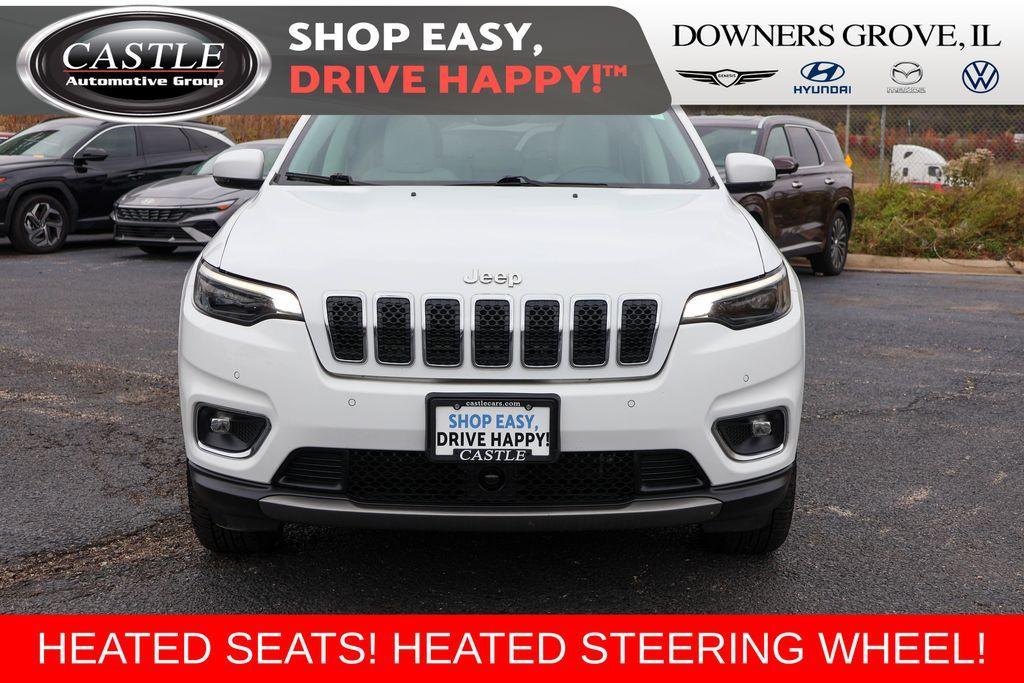 used 2021 Jeep Cherokee car, priced at $20,143