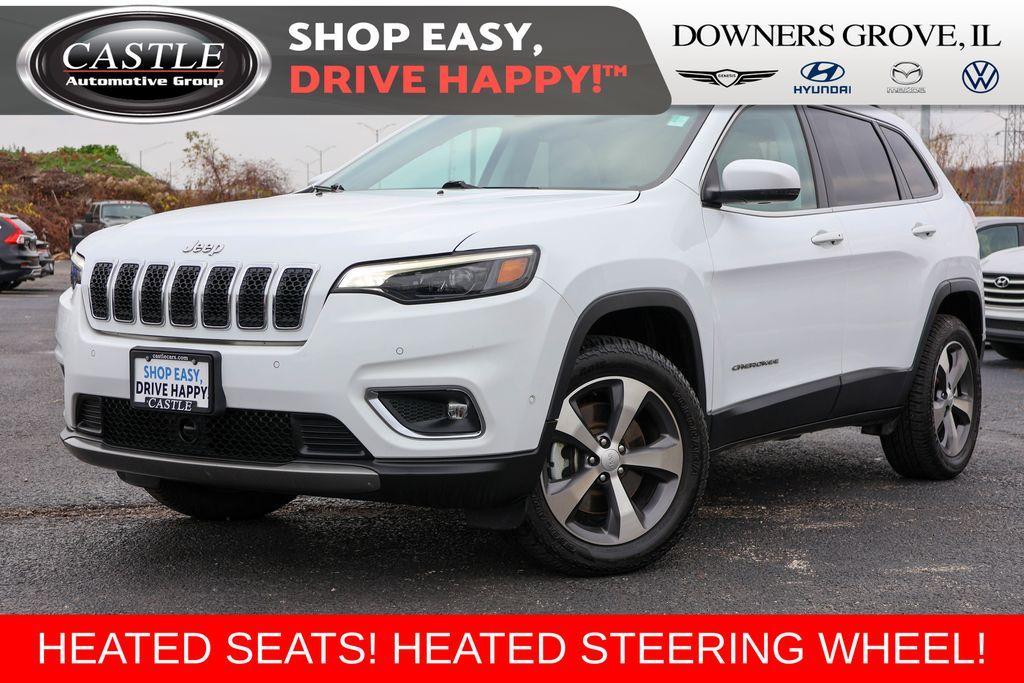 used 2021 Jeep Cherokee car, priced at $20,143