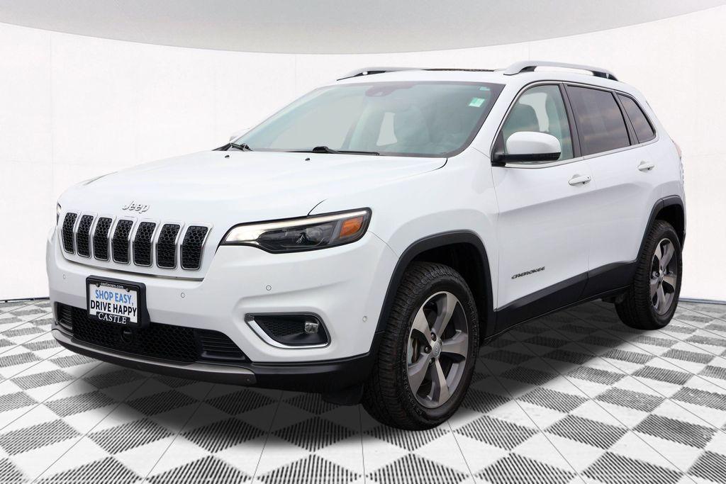 used 2021 Jeep Cherokee car, priced at $18,168