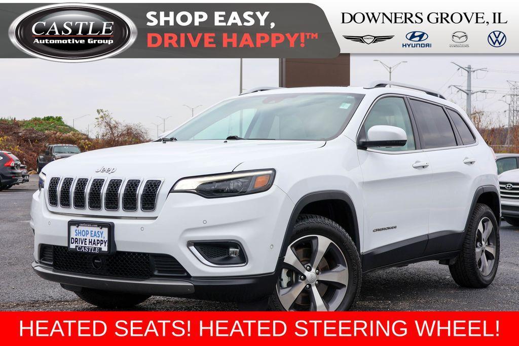 used 2021 Jeep Cherokee car, priced at $20,143