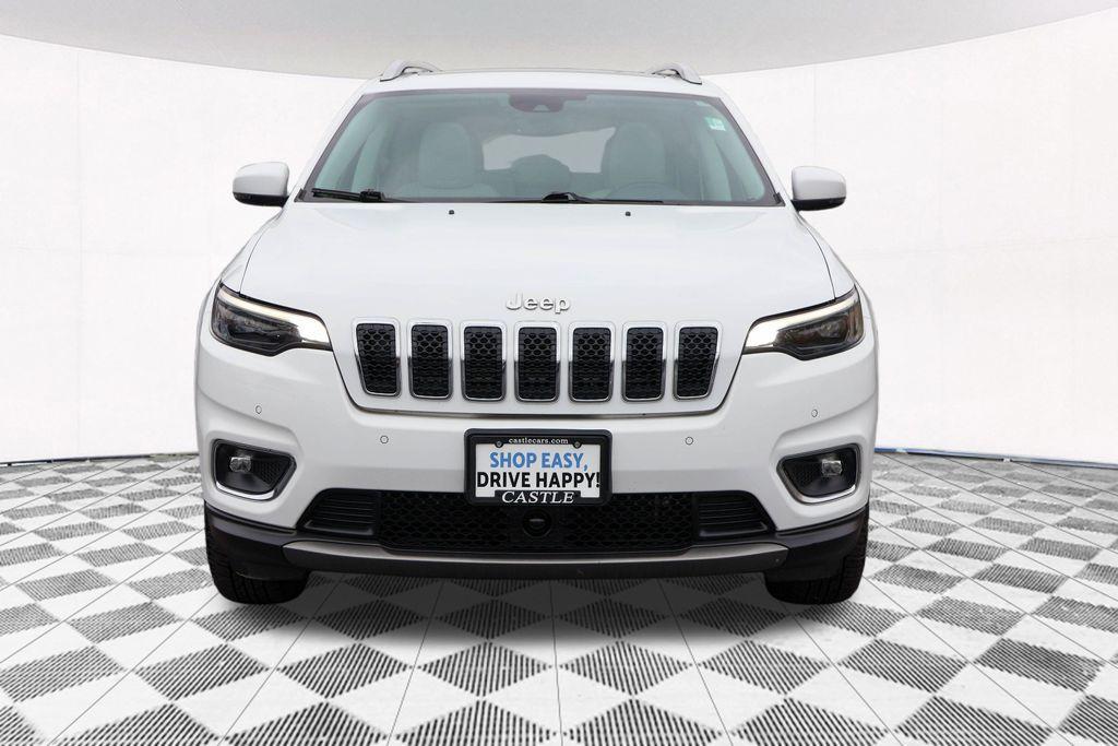 used 2021 Jeep Cherokee car, priced at $18,168