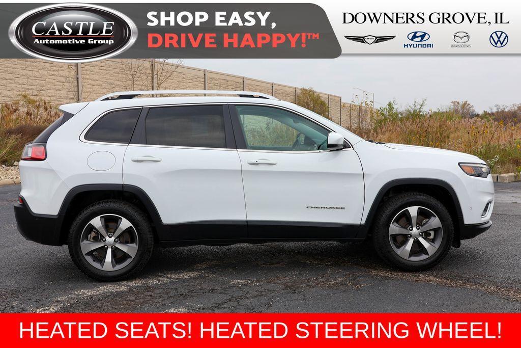 used 2021 Jeep Cherokee car, priced at $20,143