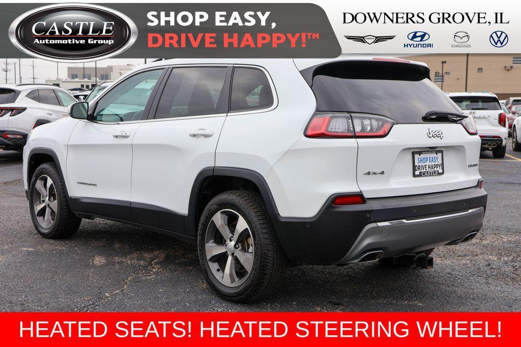 used 2021 Jeep Cherokee car, priced at $20,143