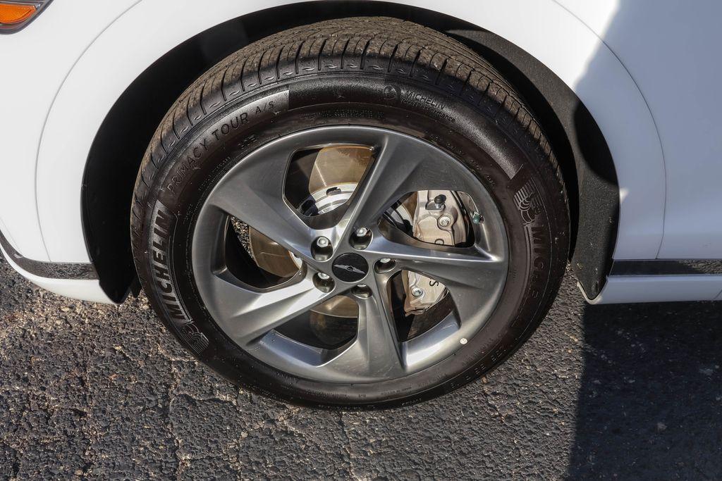 used 2026 Genesis GV70 car, priced at $45,366