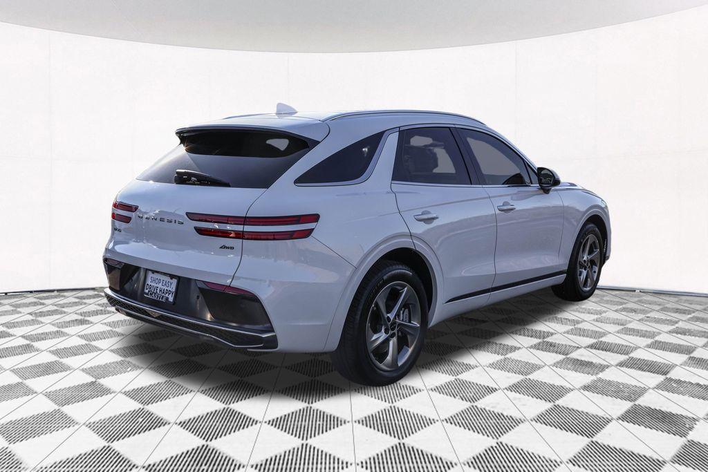 used 2026 Genesis GV70 car, priced at $45,366