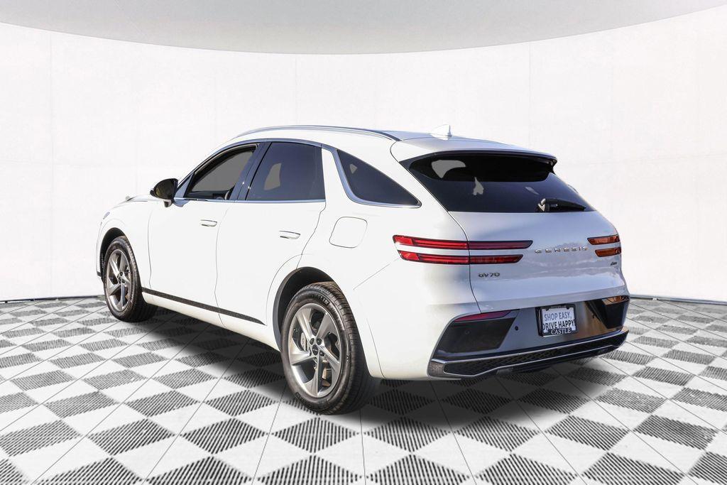 used 2026 Genesis GV70 car, priced at $45,366