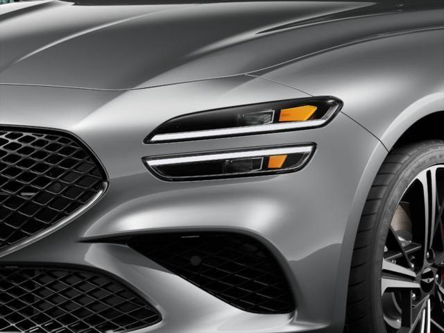 new 2024 Genesis G70 car, priced at $51,383