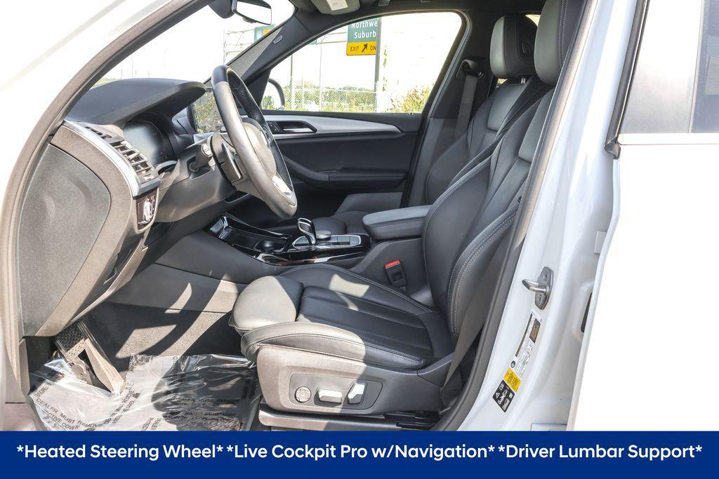 used 2023 BMW X3 car, priced at $35,902