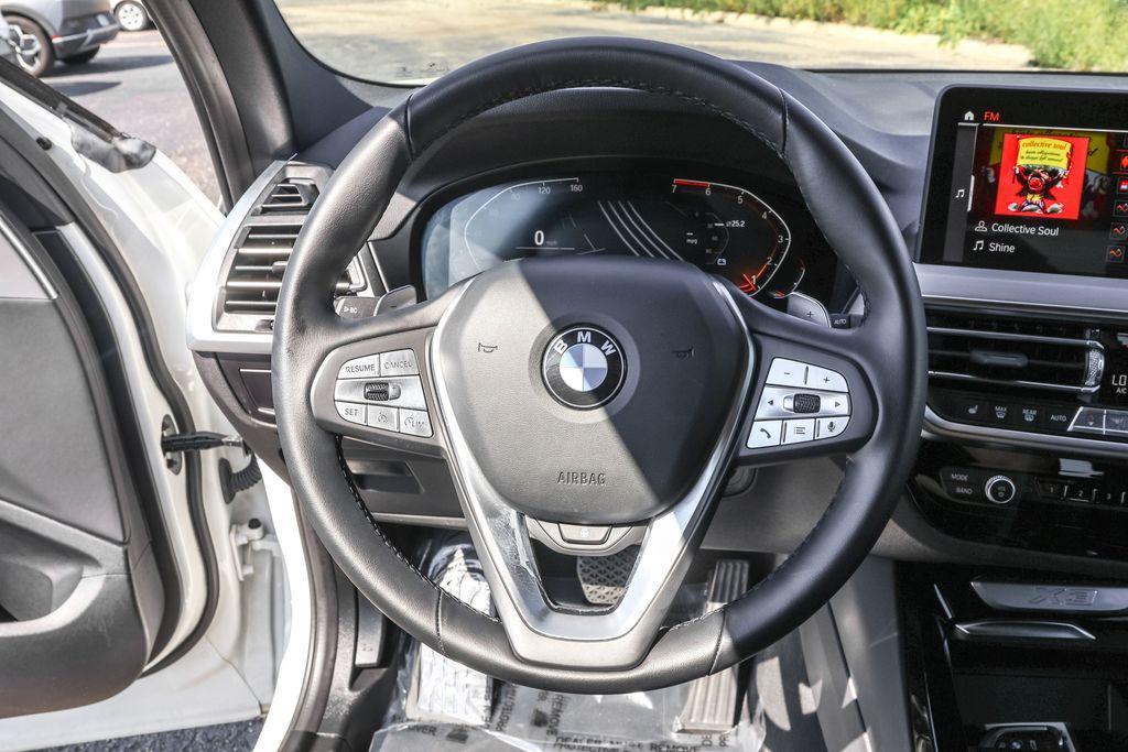 used 2023 BMW X3 car, priced at $39,495