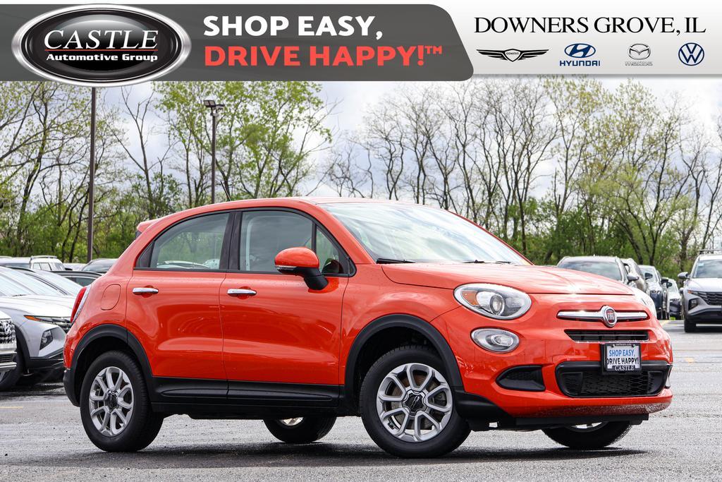 used 2017 FIAT 500X car, priced at $12,895