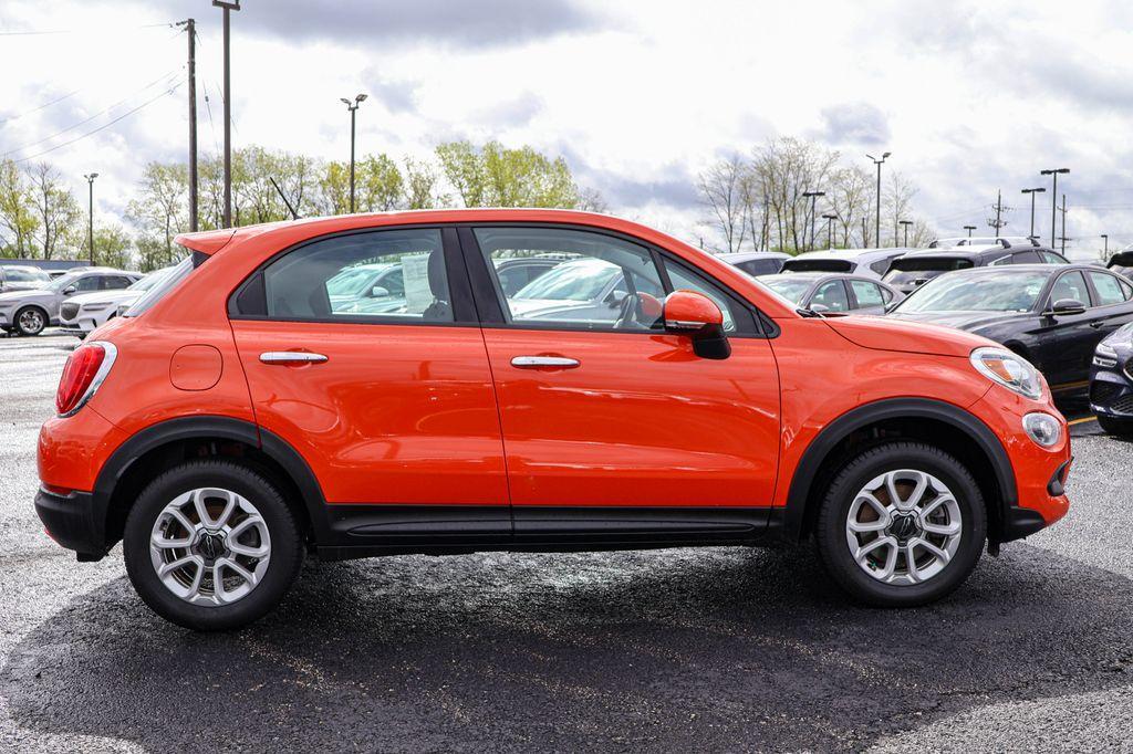 used 2017 FIAT 500X car, priced at $12,491
