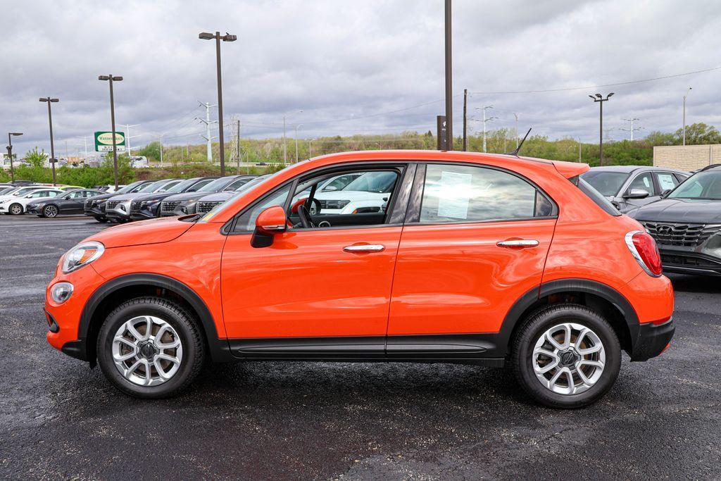 used 2017 FIAT 500X car, priced at $12,491