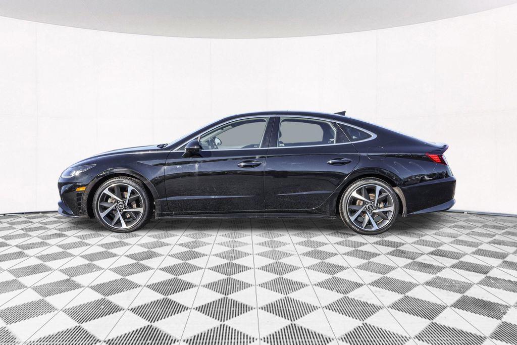 used 2023 Hyundai Sonata car, priced at $22,237