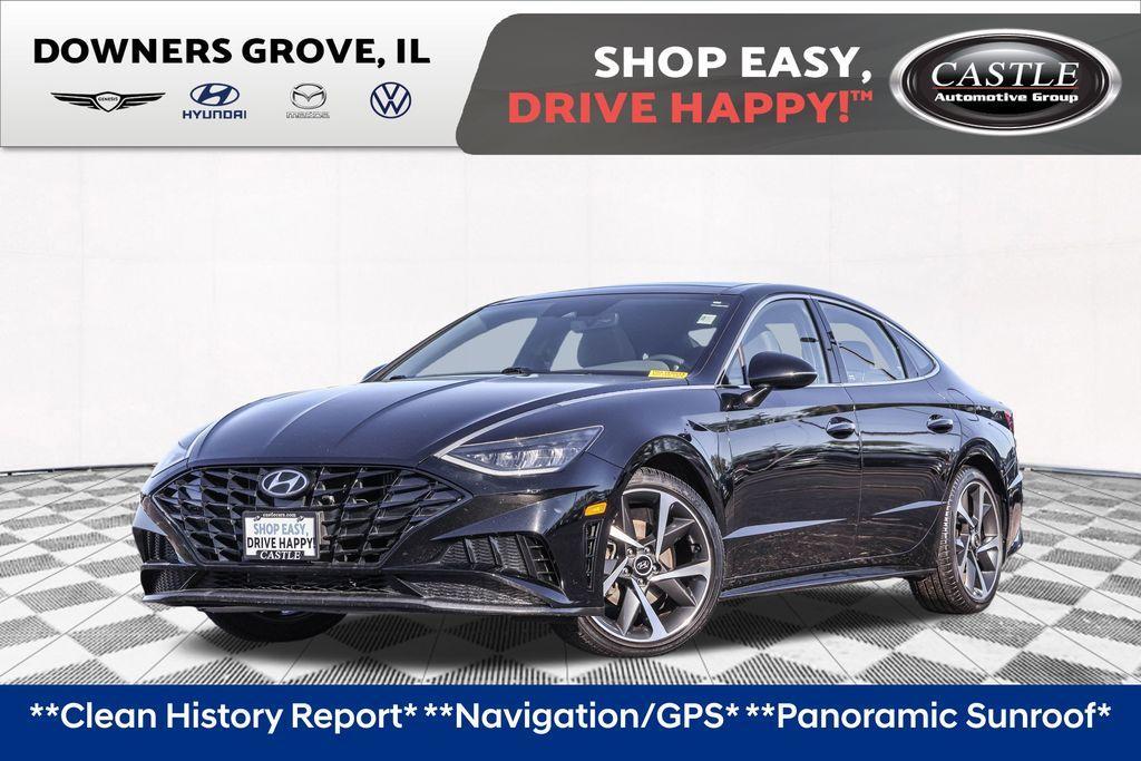 used 2023 Hyundai Sonata car, priced at $22,237