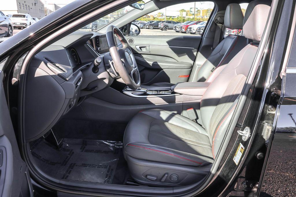 used 2023 Hyundai Sonata car, priced at $22,237