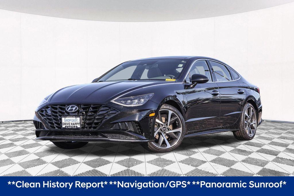 used 2023 Hyundai Sonata car, priced at $22,237