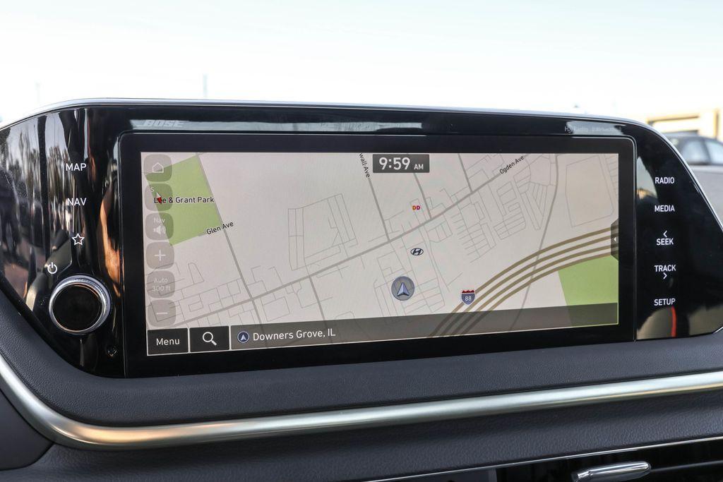 used 2023 Hyundai Sonata car, priced at $22,237