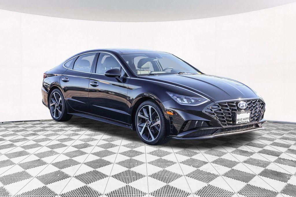 used 2023 Hyundai Sonata car, priced at $22,237
