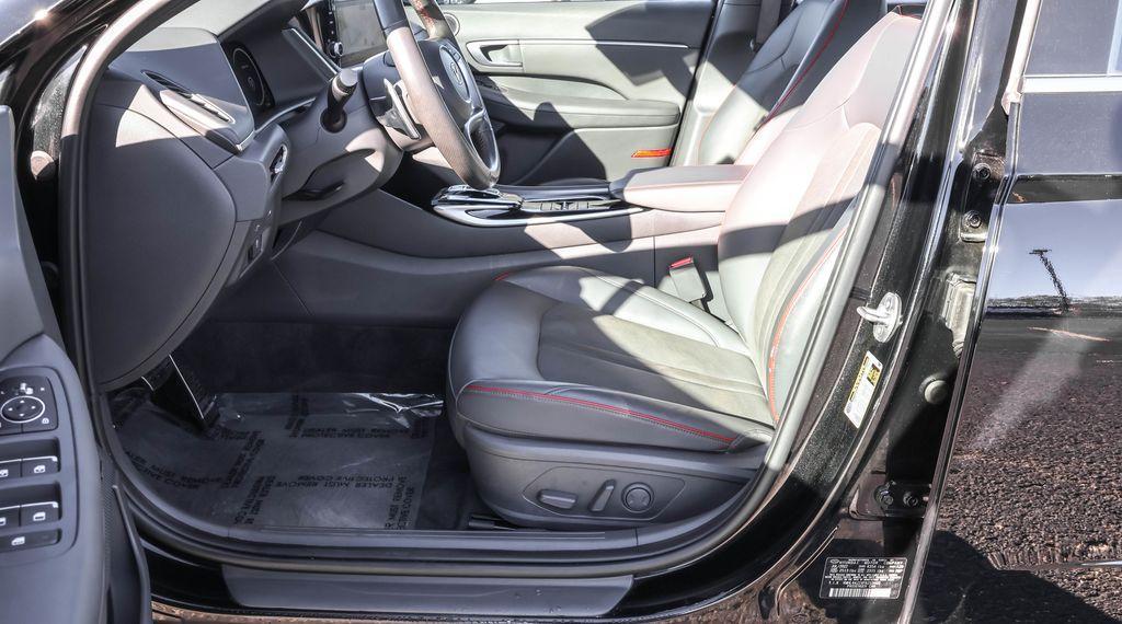 used 2023 Hyundai Sonata car, priced at $22,237