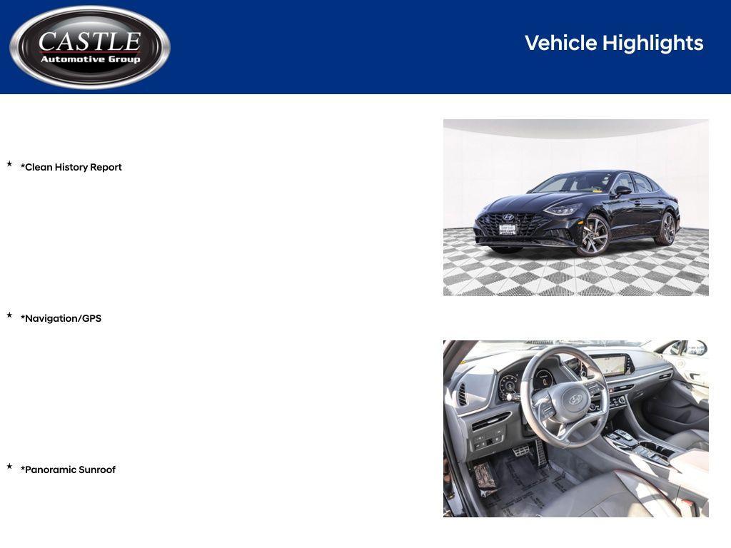 used 2023 Hyundai Sonata car, priced at $22,237