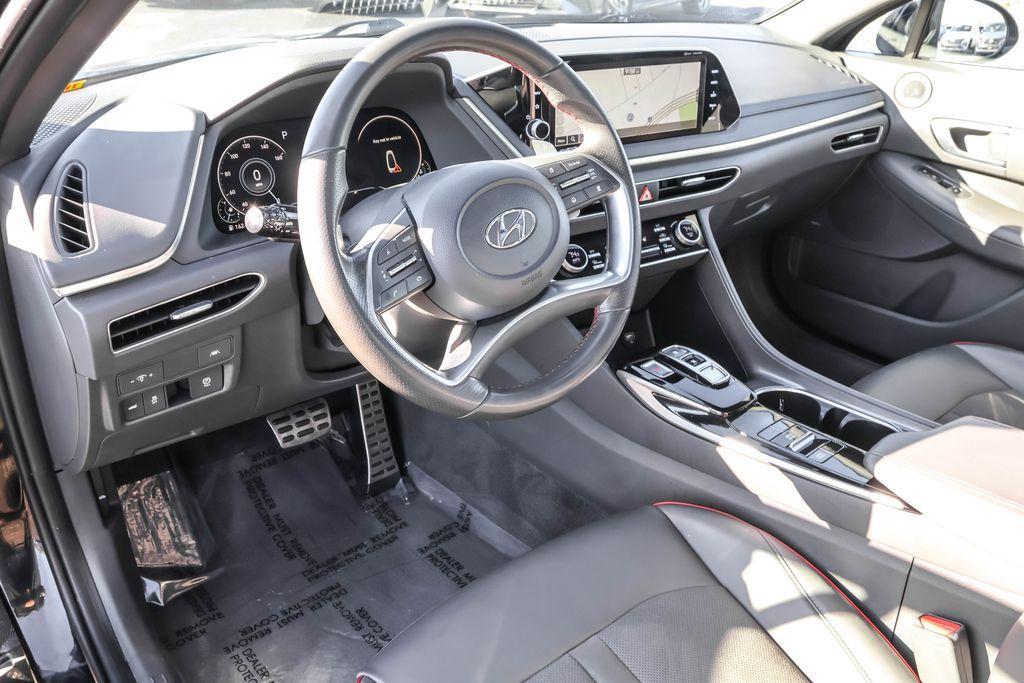 used 2023 Hyundai Sonata car, priced at $22,237