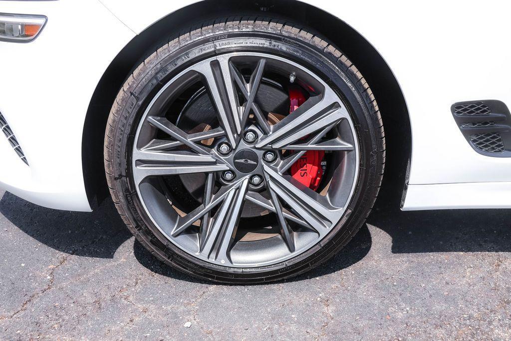 used 2025 Genesis G70 car, priced at $49,274