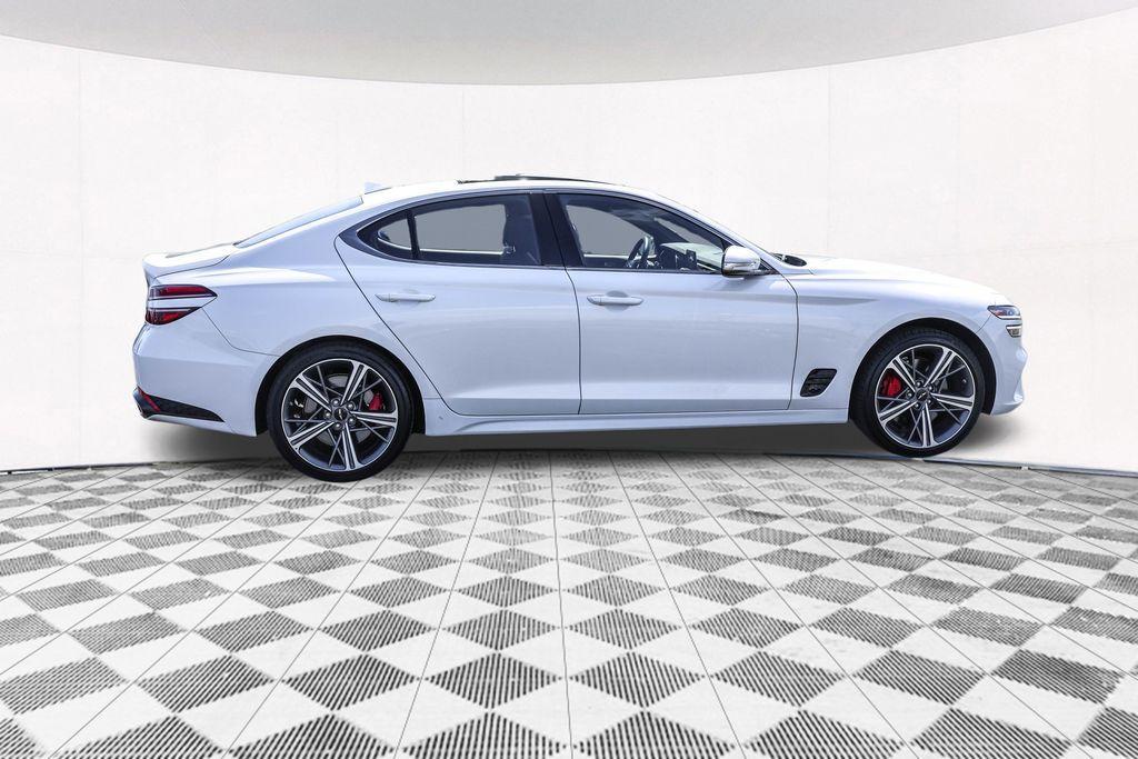 used 2025 Genesis G70 car, priced at $49,274