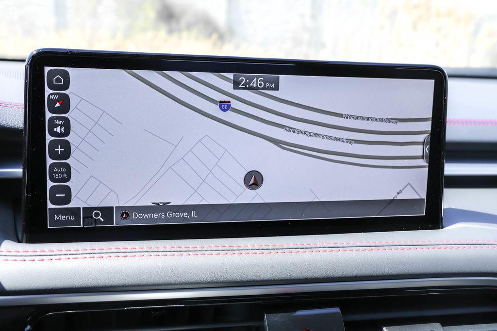 used 2025 Genesis G70 car, priced at $49,274
