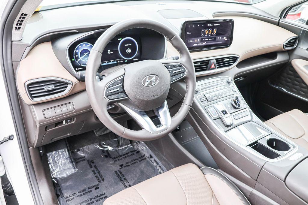 used 2022 Hyundai Santa Fe HEV car, priced at $29,595