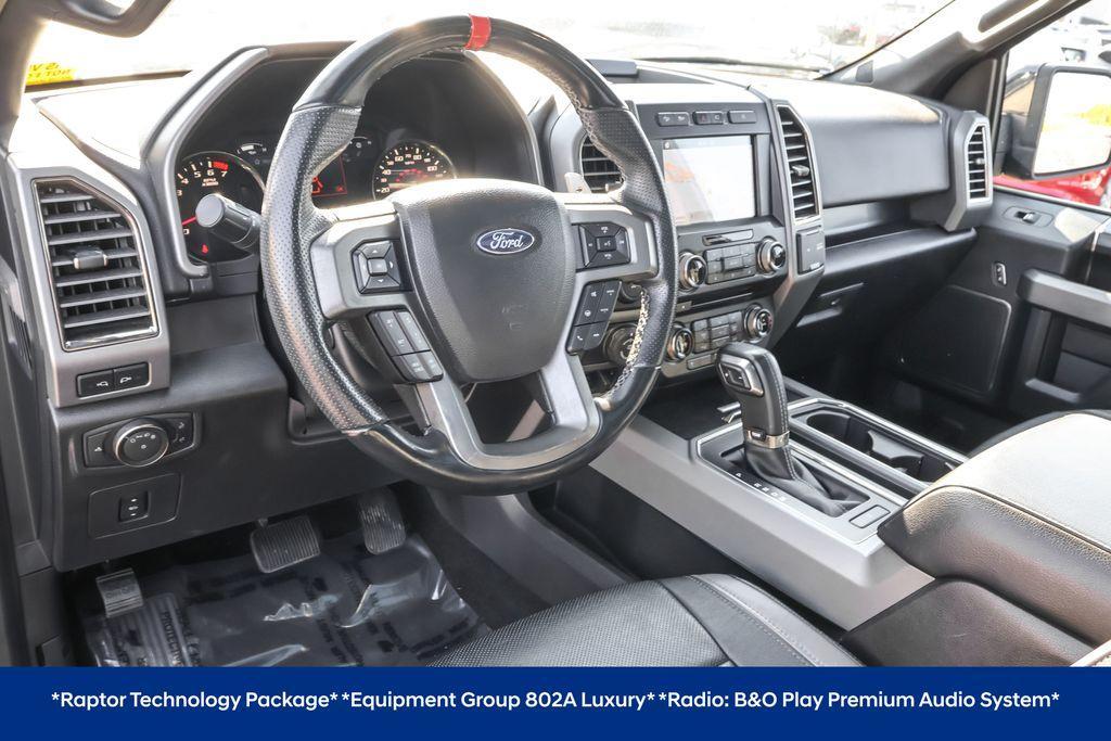 used 2018 Ford F-150 car, priced at $45,144