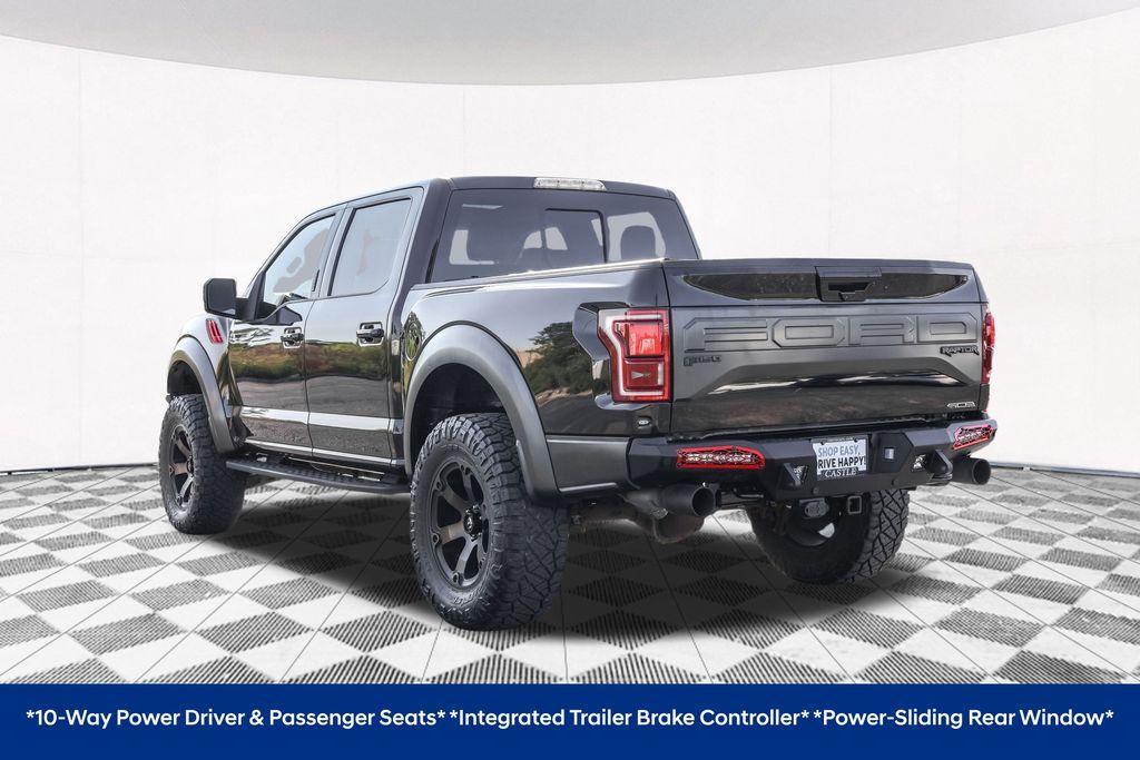 used 2018 Ford F-150 car, priced at $45,144
