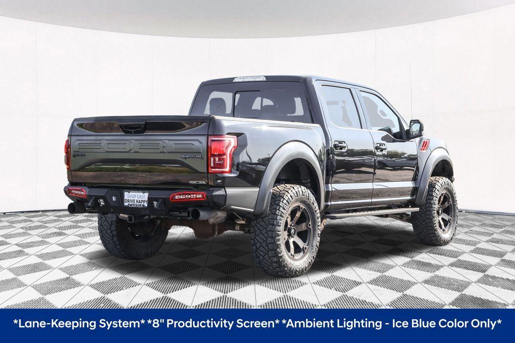 used 2018 Ford F-150 car, priced at $45,144
