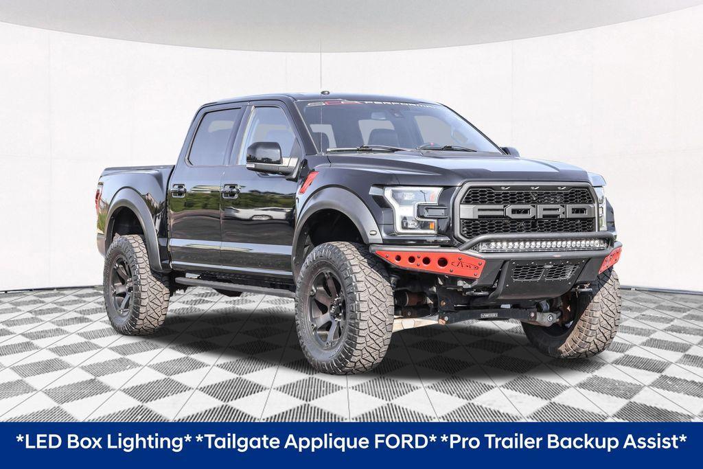 used 2018 Ford F-150 car, priced at $45,144