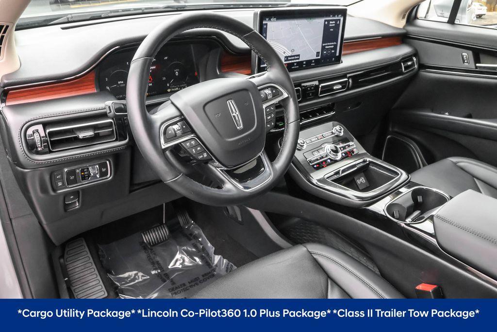 used 2022 Lincoln Nautilus car, priced at $35,850