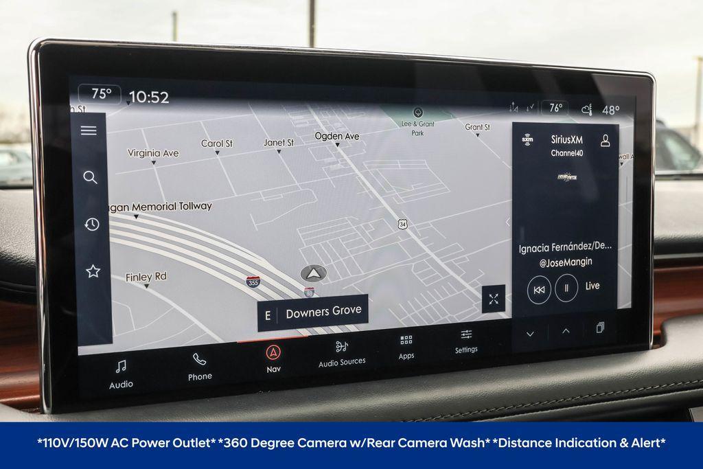 used 2022 Lincoln Nautilus car, priced at $35,850