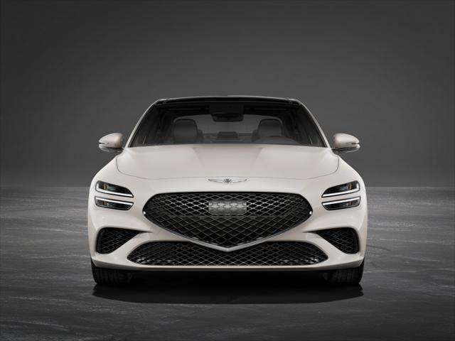 new 2025 Genesis G70 car, priced at $49,980