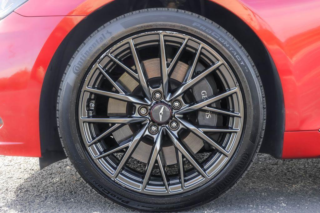 used 2020 Genesis G80 car, priced at $26,417