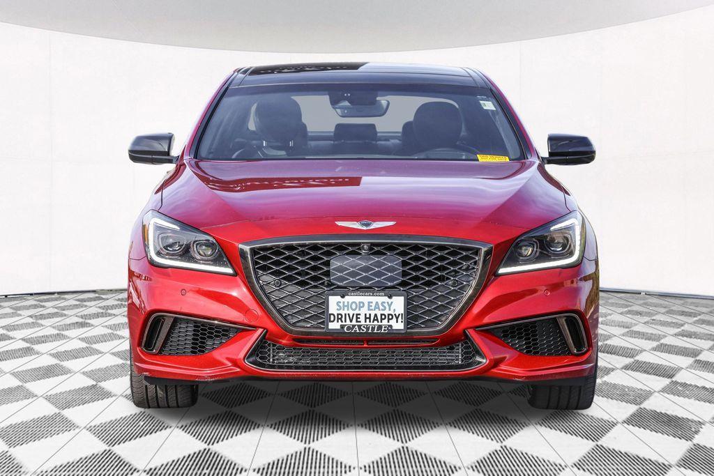 used 2020 Genesis G80 car, priced at $26,417