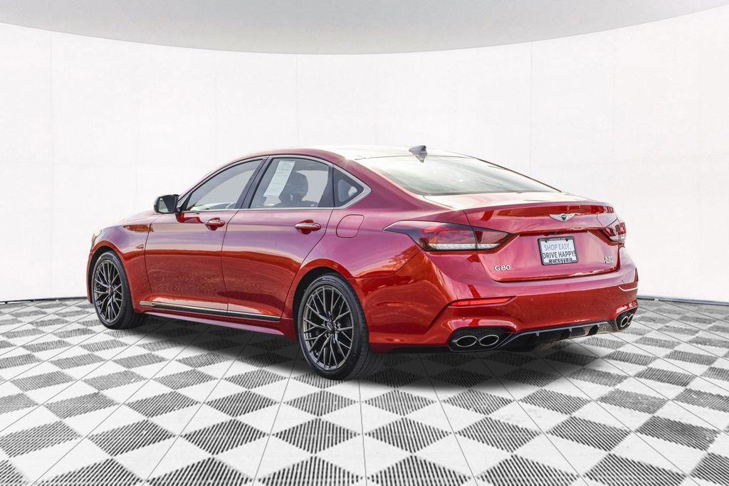 used 2020 Genesis G80 car, priced at $26,417