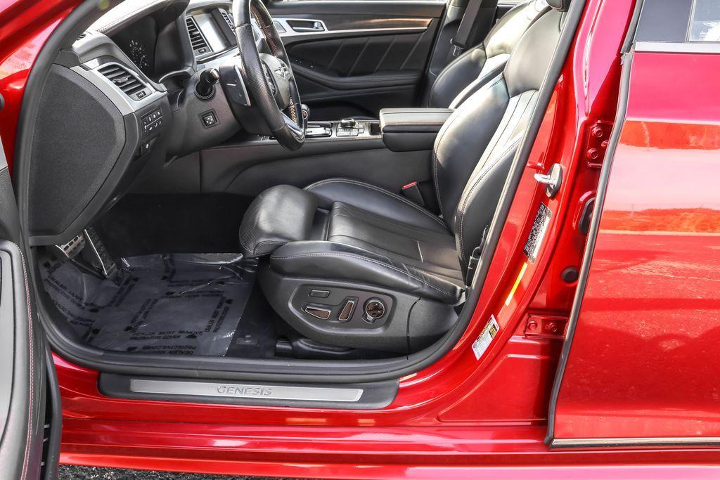 used 2020 Genesis G80 car, priced at $26,417