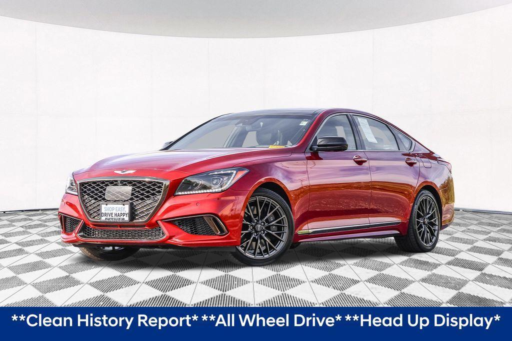 used 2020 Genesis G80 car, priced at $26,417