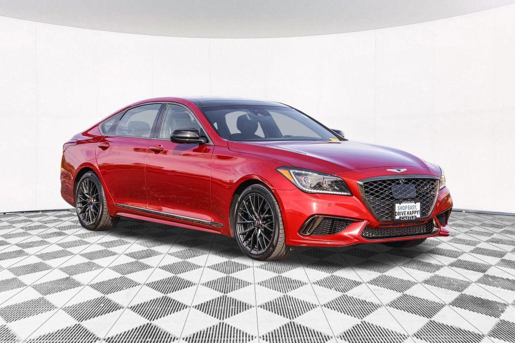 used 2020 Genesis G80 car, priced at $26,417