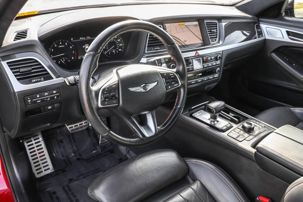 used 2020 Genesis G80 car, priced at $26,417