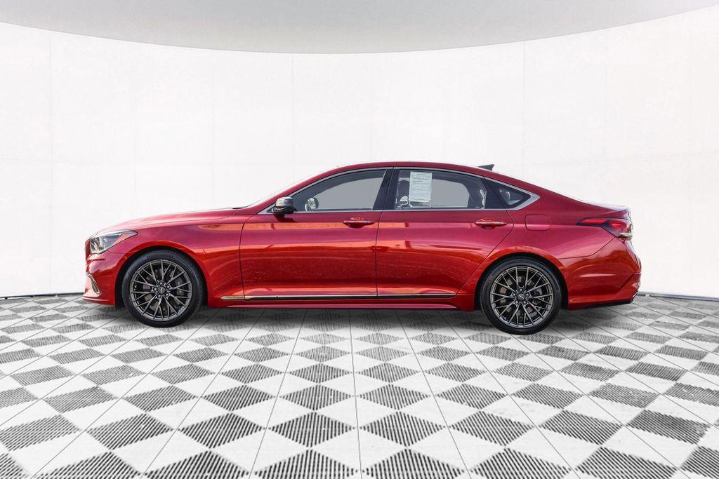 used 2020 Genesis G80 car, priced at $26,417