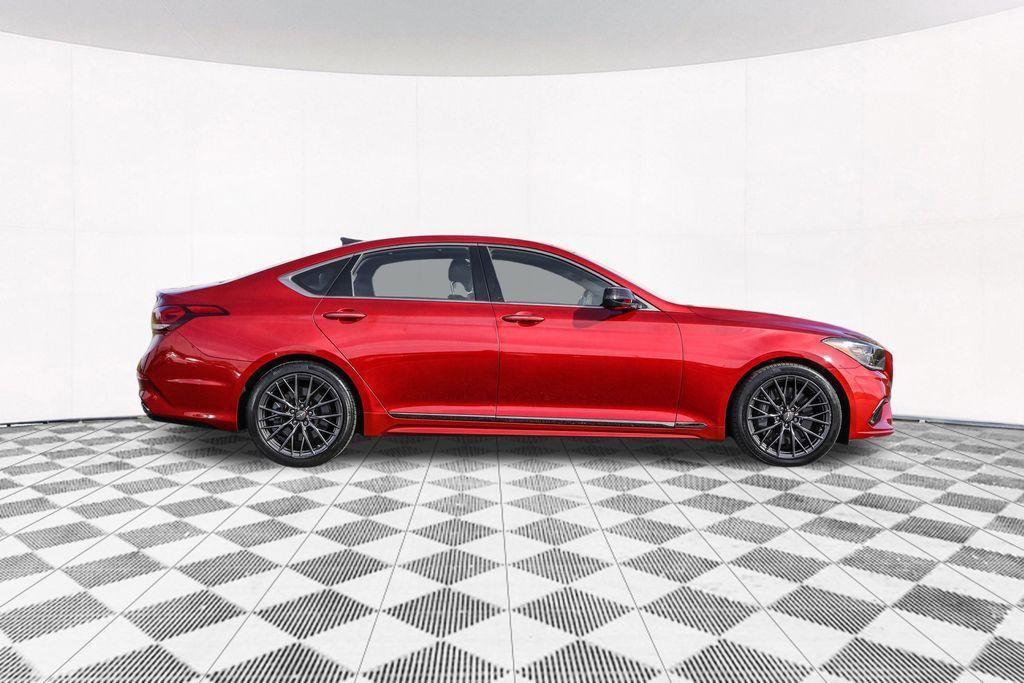 used 2020 Genesis G80 car, priced at $26,417