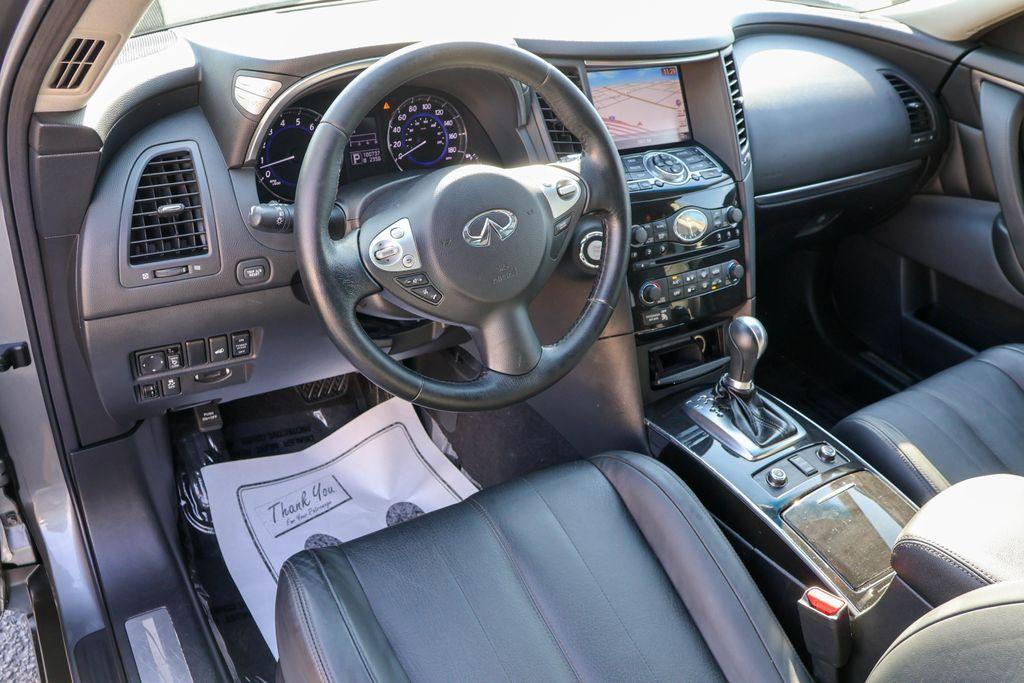 used 2014 INFINITI QX70 car, priced at $12,695