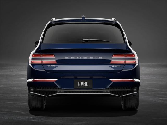new 2025 Genesis GV80 car, priced at $75,875