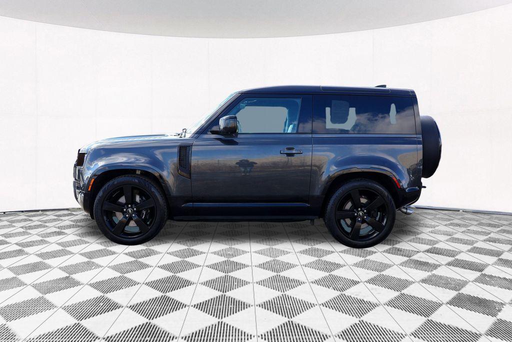 used 2023 Land Rover Defender car, priced at $74,900