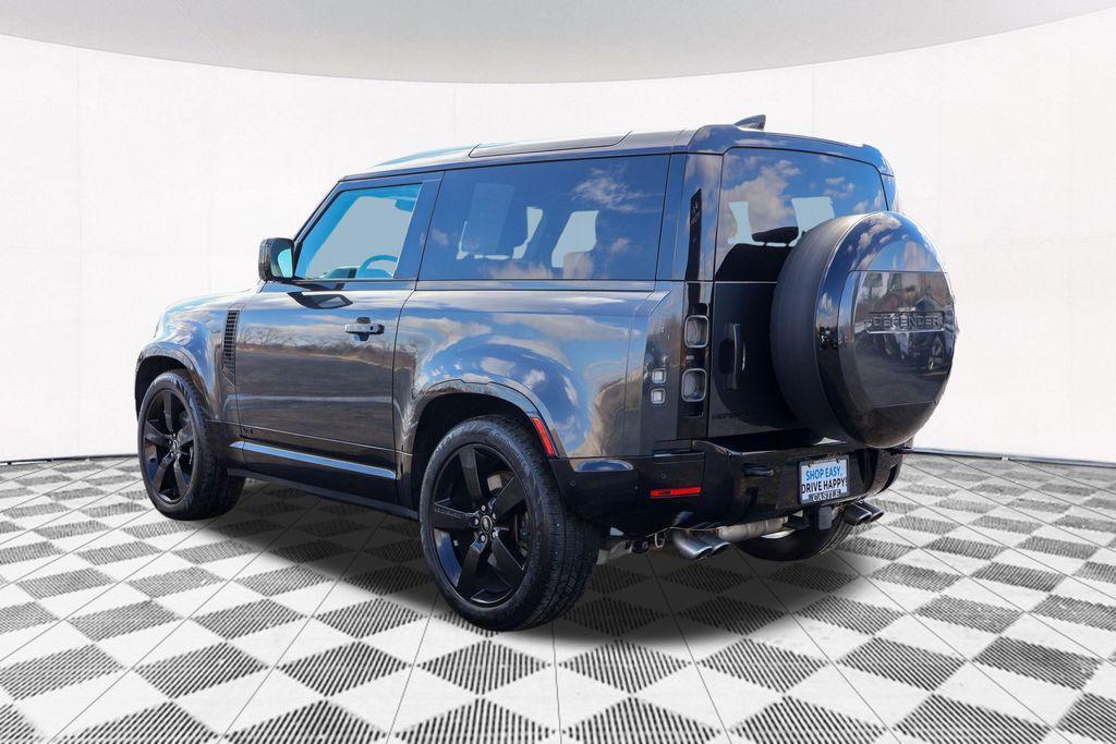 used 2023 Land Rover Defender car, priced at $74,900